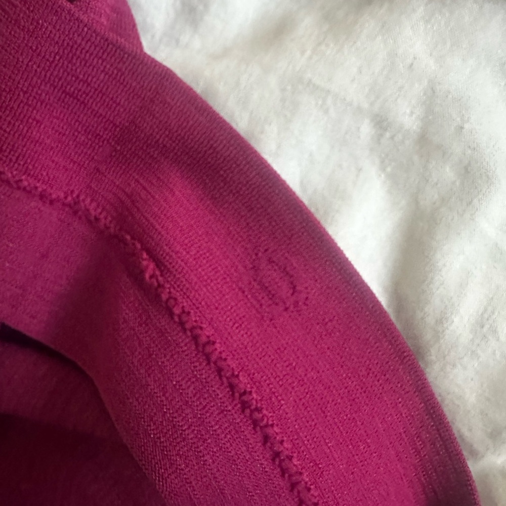 Lululemon Magenta Swiftly Tech Long Sleeve Top - Picture 4 of 5